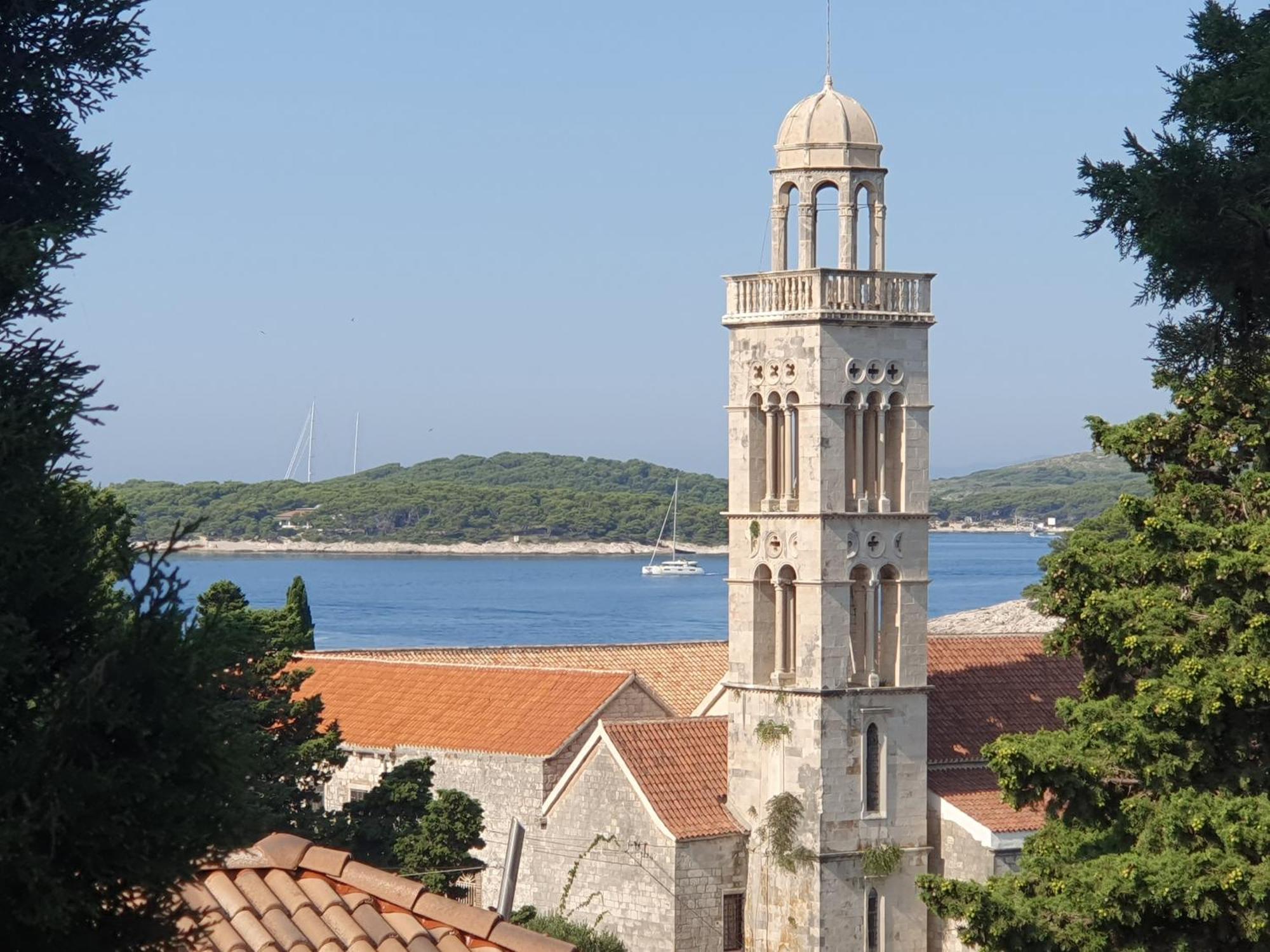Appartement Castle Stambuk à Hvar Town Extérieur photo