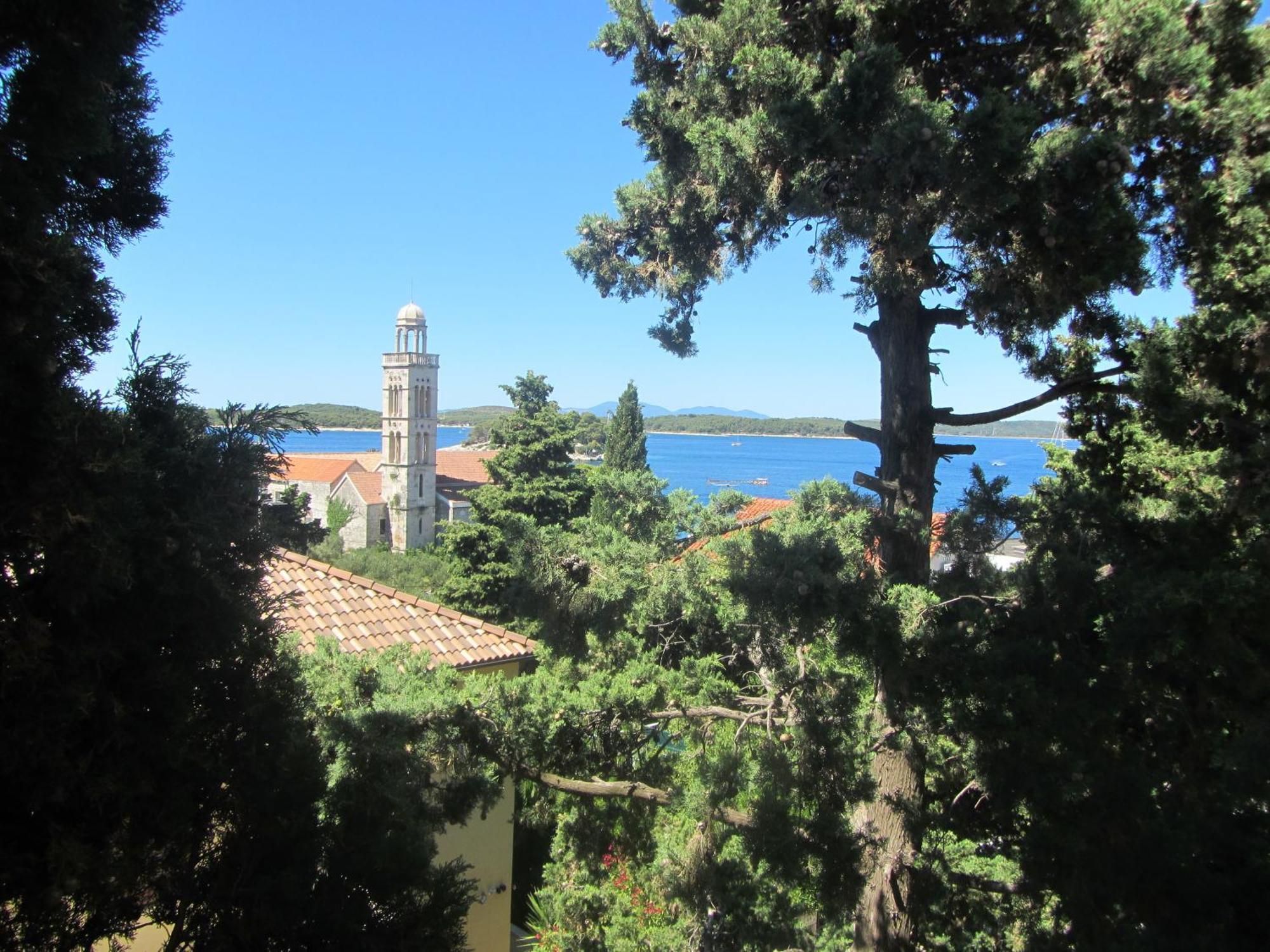Appartement Castle Stambuk à Hvar Town Extérieur photo