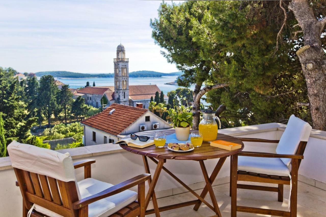Appartement Castle Stambuk à Hvar Town Extérieur photo