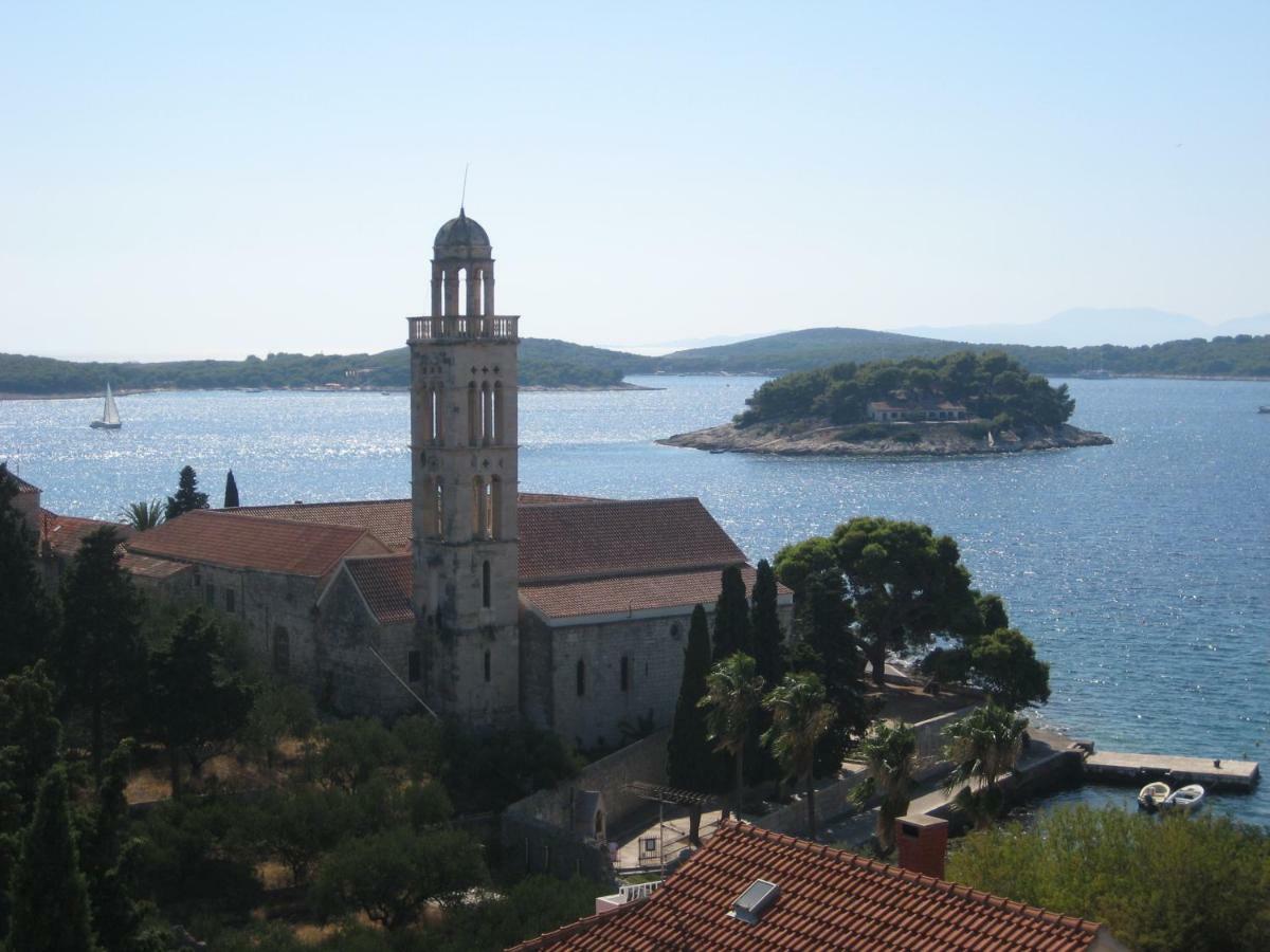 Appartement Castle Stambuk à Hvar Town Extérieur photo